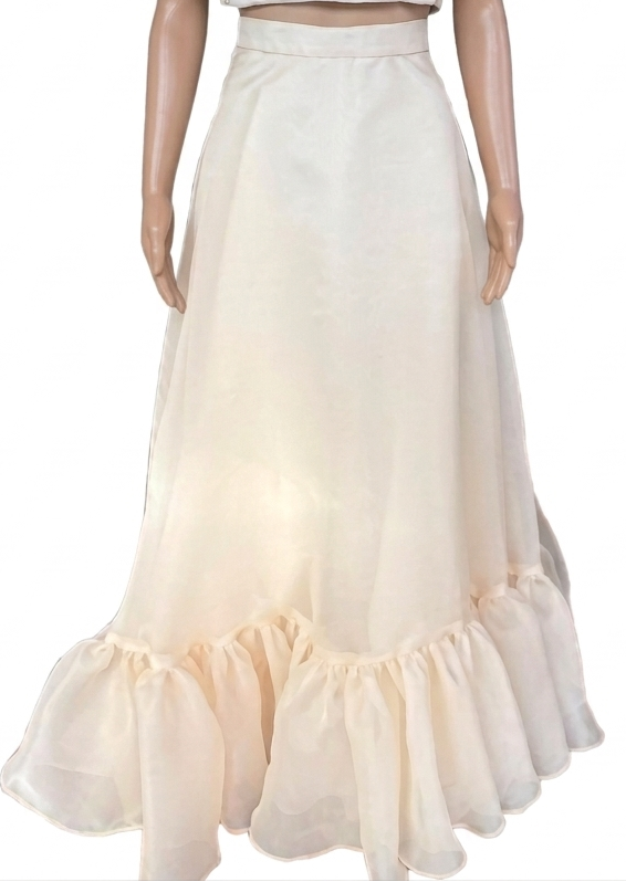 S19 - Kaori Skirt Curtain (Cream)