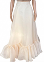 S19 - Kaori Skirt Curtain (Cream)