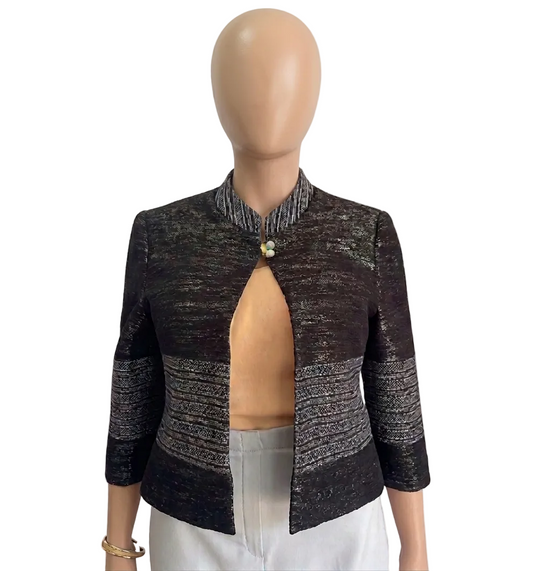 BZ02 - Eula Blazer Coat (BLK)