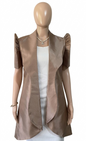 T08 - Sara Taffeta (Brown)