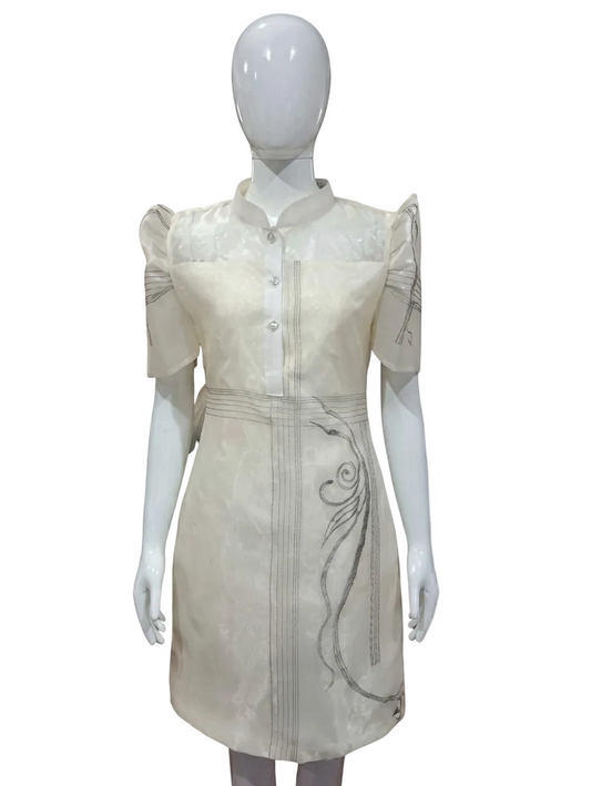 D81 - See Through Dress Embro