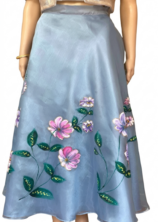 S07 - Lesley Skirt HP (PBLUE)