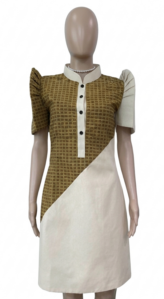 D25 - Mary Dress (Yellow)