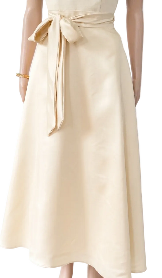S01 - Kaori Skirt (S/Cream)