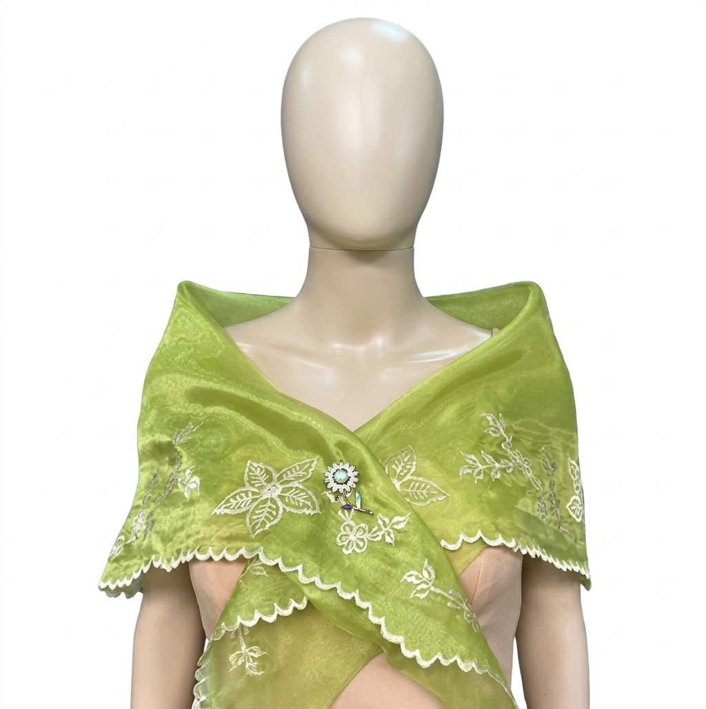 AY06 - KAT ALAMPAY (APPLE GREEN)