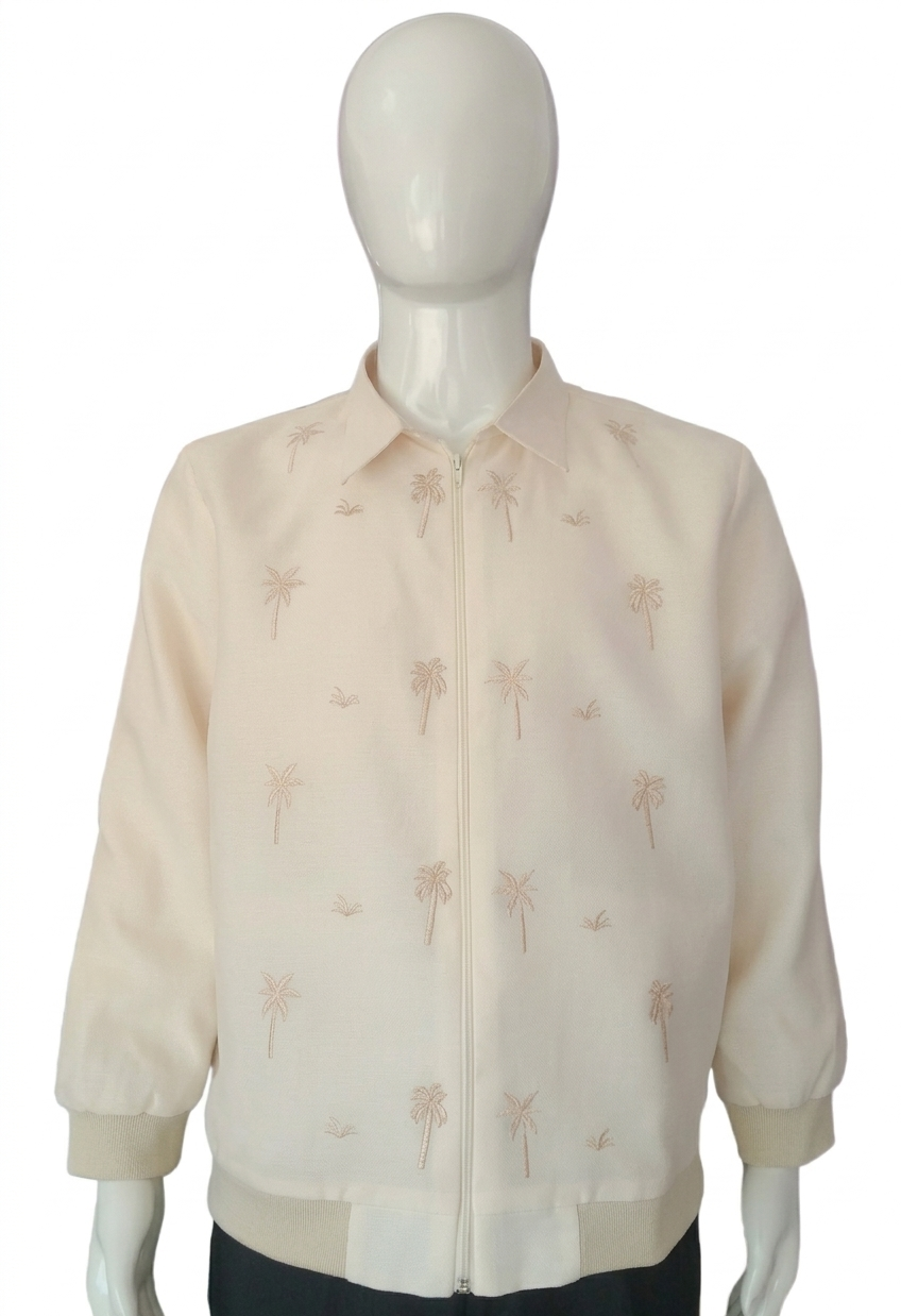 Jusilyn Bomber Jacket Coconut