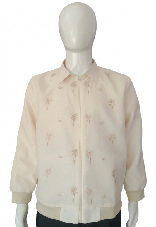 Jusilyn Bomber Jacket Coconut