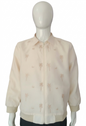 Jusilyn Bomber Jacket Coconut