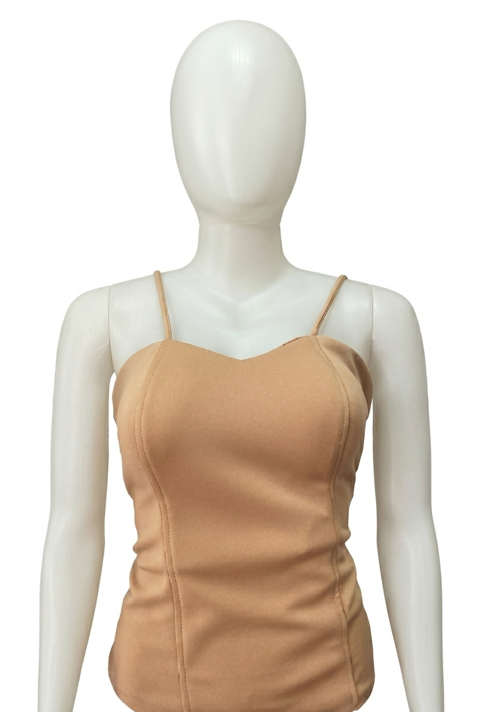 IB01 - Ellie Inner Blouse (S/Mocha)