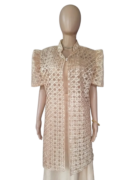 TU22 - Ranie Tunic Front Lace