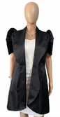 T03 - Sara Taffeta (Black)
