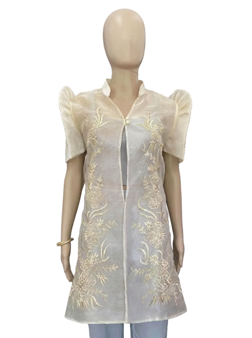 TU21 - Rasha Tunic Embro NK