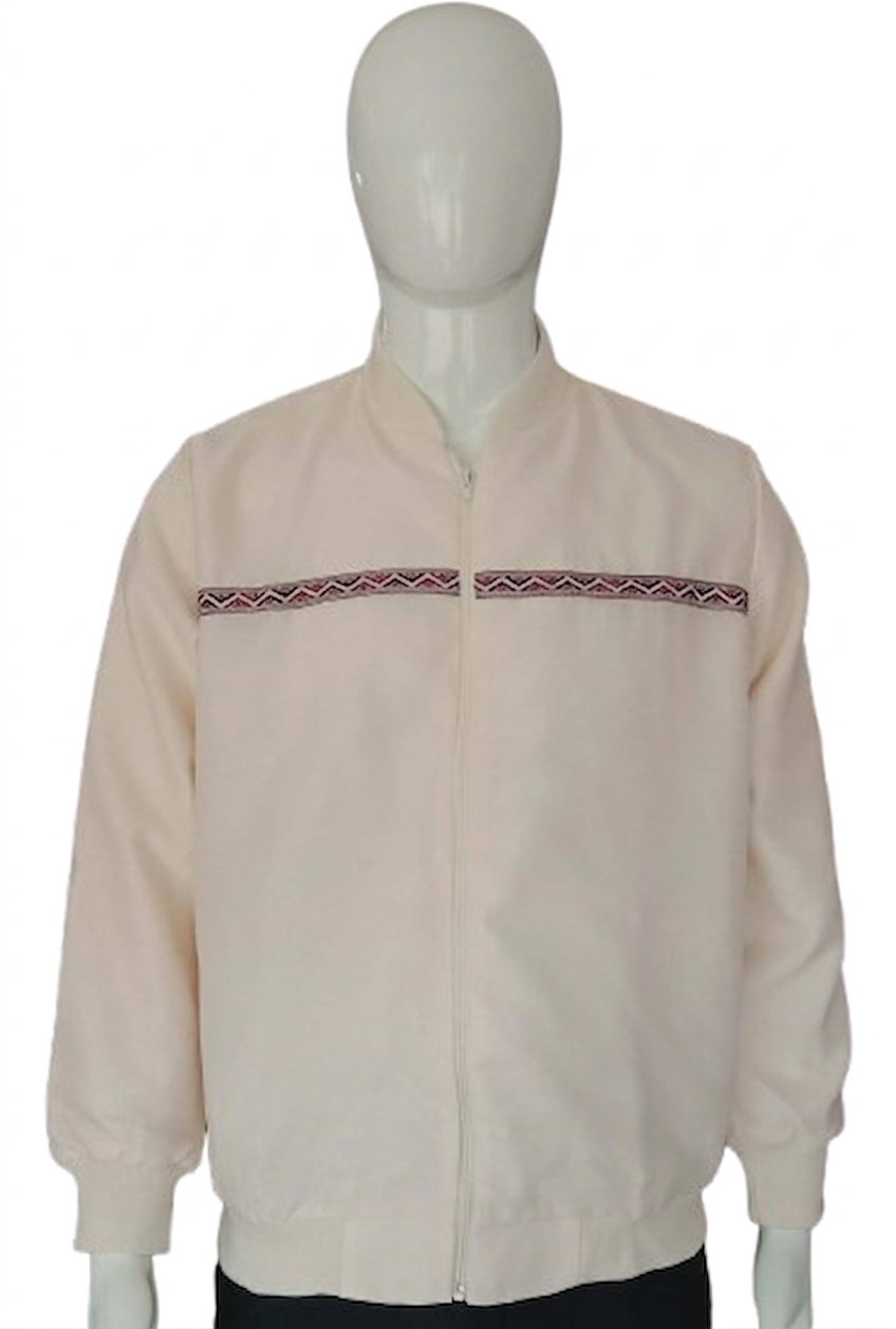Jusilyn Bomber Jacket w/ Lace