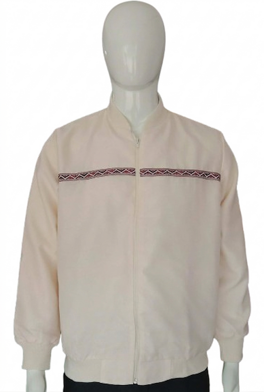 Jusilyn Bomber Jacket w/ Lace