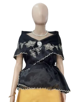 W12 - Dixie W/A W/O Sleeve (BLK)