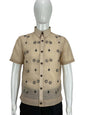 Jusilyn Polo Jack Bicycle Mocha