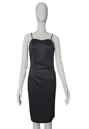 ID09 - Gina Inner Dress (S/Black)