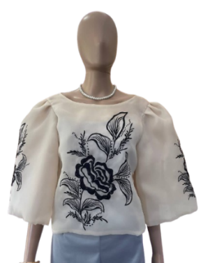 B4 - Vera Kimona Blouse BE